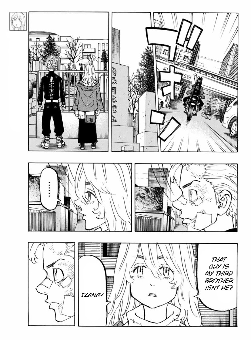 Tokyo Manji Revengers Chapter 146 page 11 - Chapter 146: A bad hunch