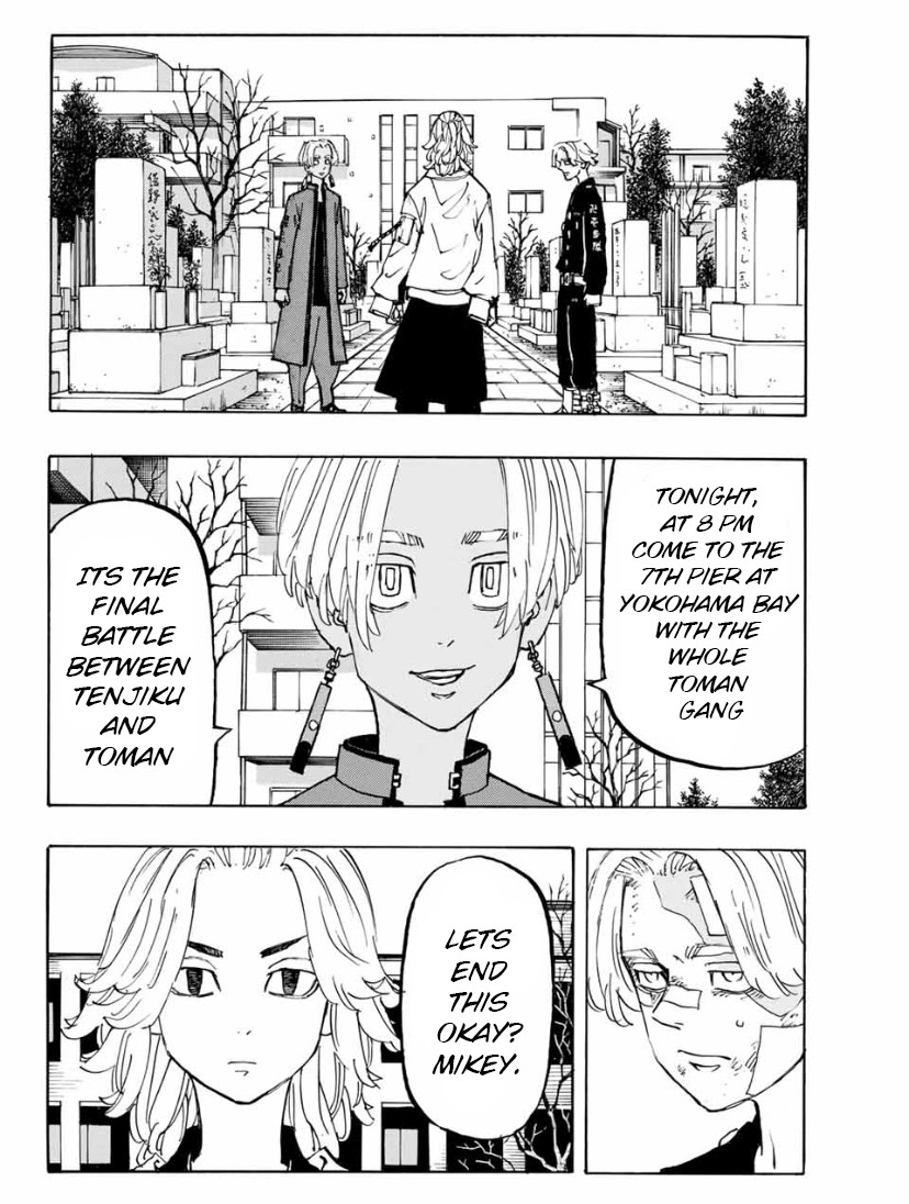 Tokyo Manji Revengers Chapter 146 page 12 - Chapter 146: A bad hunch