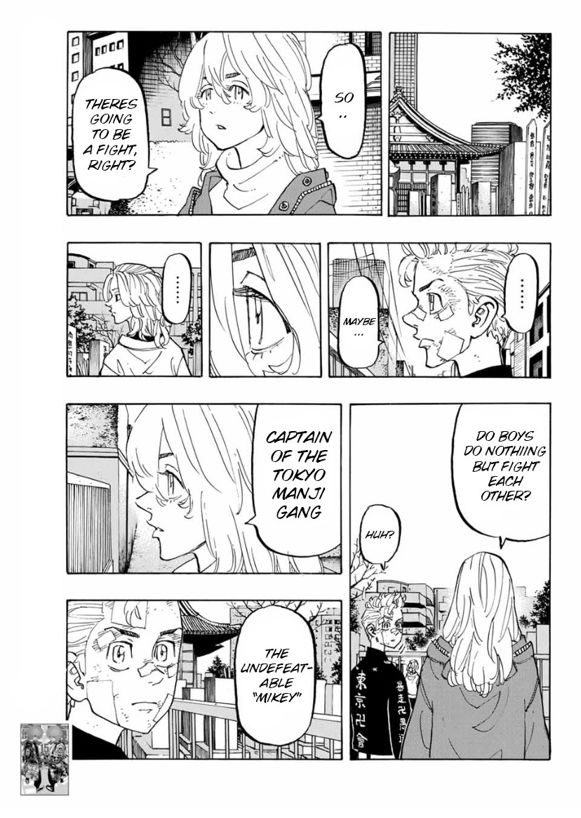 Tokyo Manji Revengers Chapter 146 page 13 - Chapter 146: A bad hunch