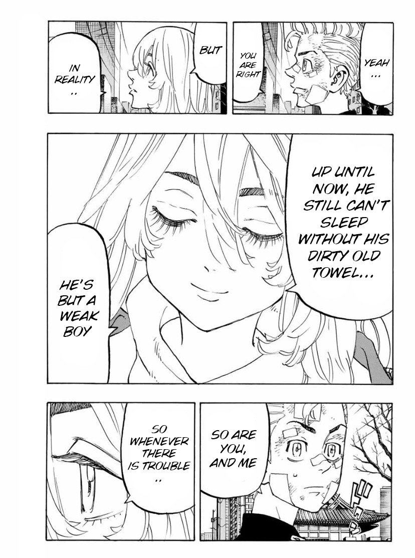 Tokyo Manji Revengers Chapter 146 page 15 - Chapter 146: A bad hunch