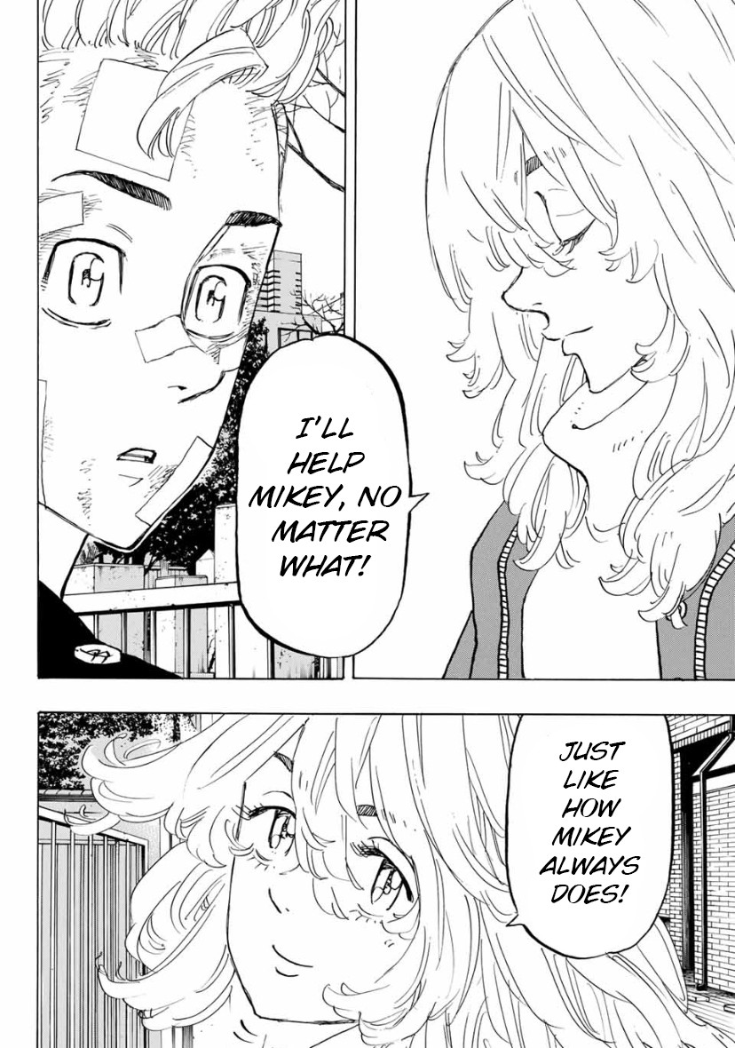 Tokyo Manji Revengers Chapter 146 page 16 - Chapter 146: A bad hunch