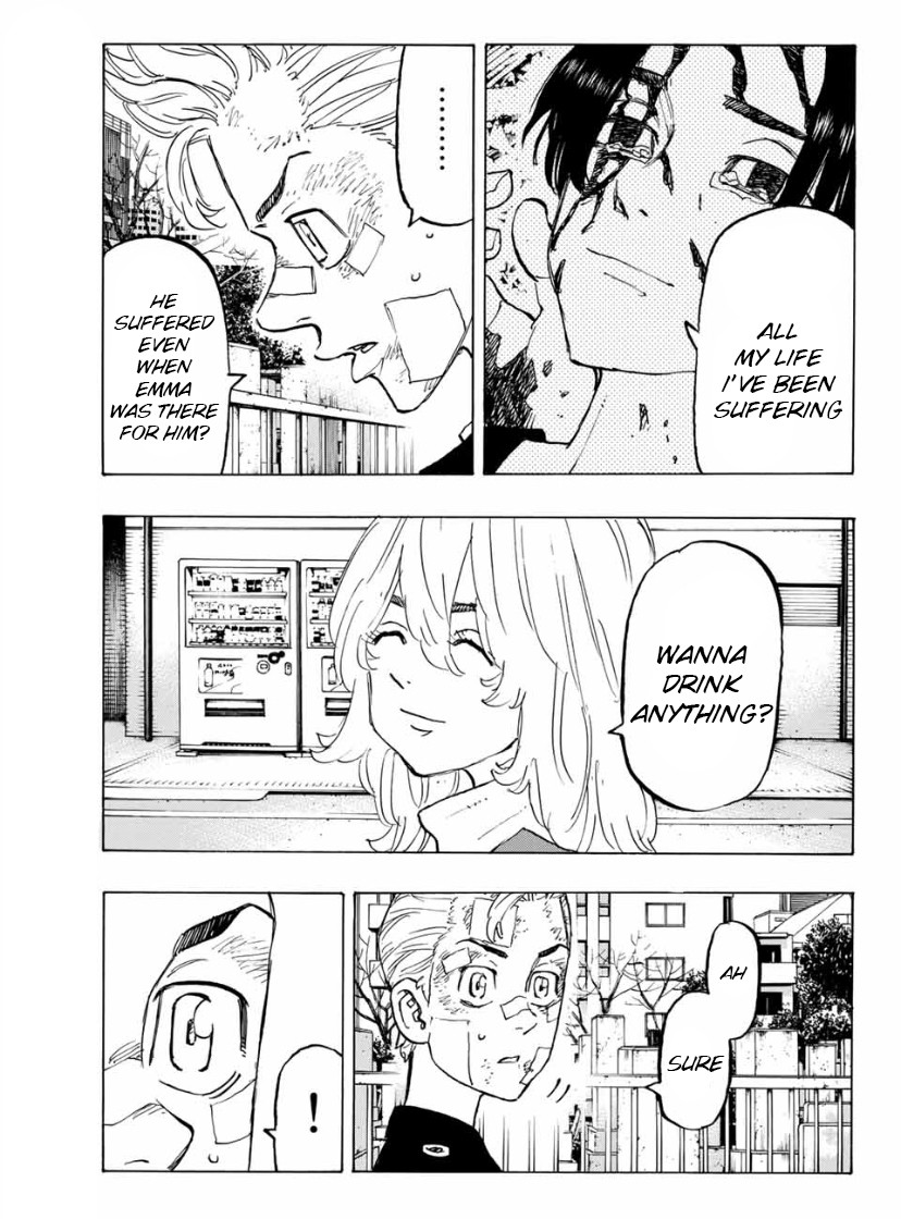 Tokyo Manji Revengers Chapter 146 page 19 - Chapter 146: A bad hunch