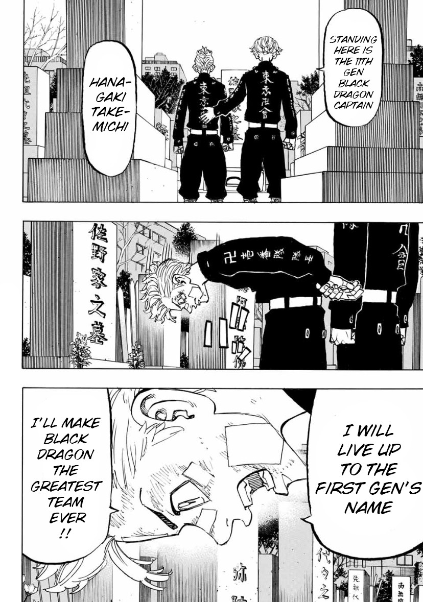 Tokyo Manji Revengers Chapter 146 page 2 - Chapter 146: A bad hunch