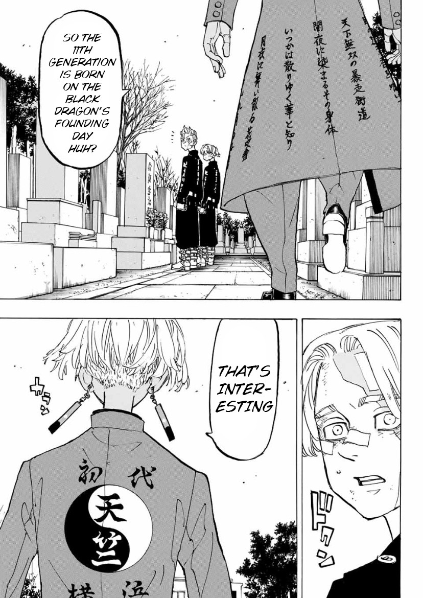 Tokyo Manji Revengers Chapter 146 page 3 - Chapter 146: A bad hunch