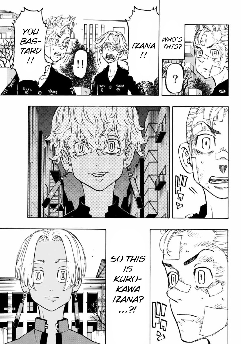 Tokyo Manji Revengers Chapter 146 page 5 - Chapter 146: A bad hunch