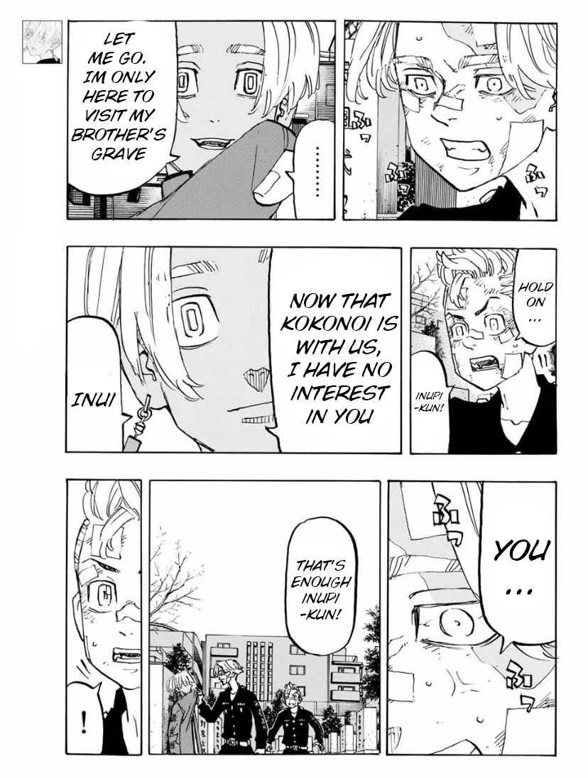 Tokyo Manji Revengers Chapter 146 page 7 - Chapter 146: A bad hunch