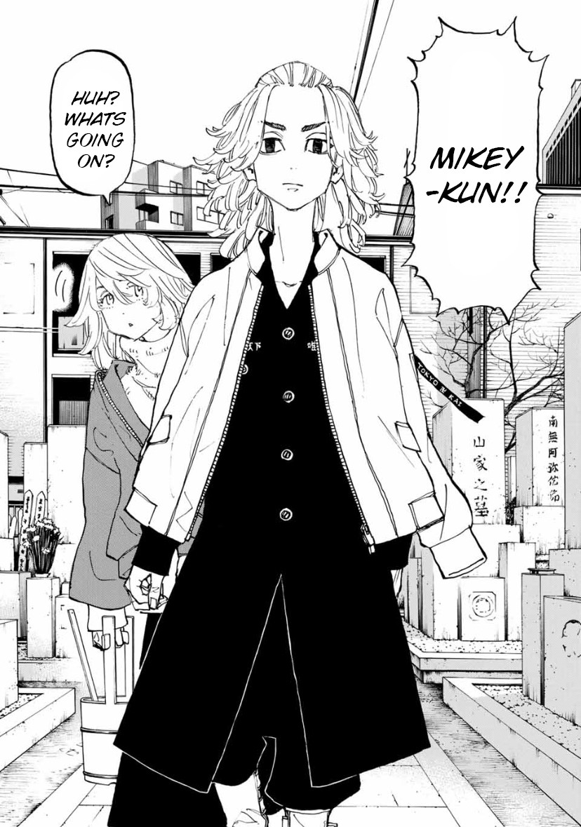 Tokyo Manji Revengers Chapter 146 page 8 - Chapter 146: A bad hunch