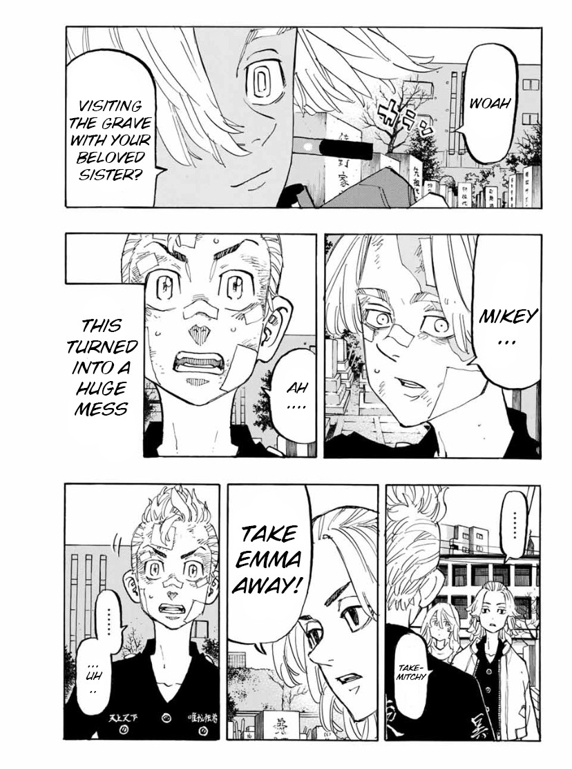 Tokyo Manji Revengers Chapter 146 page 9 - Chapter 146: A bad hunch