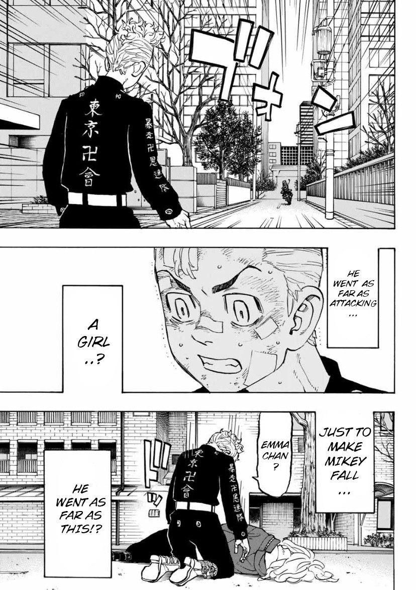 Tokyo Manji Revengers Chapter 147 page 13 - Chapter 147: The root of all evil