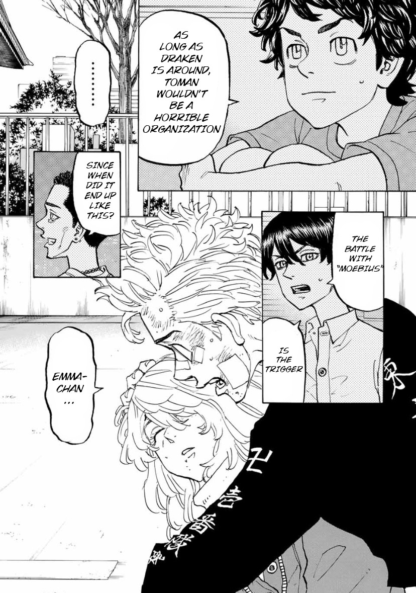 Tokyo Manji Revengers Chapter 147 page 14 - Chapter 147: The root of all evil