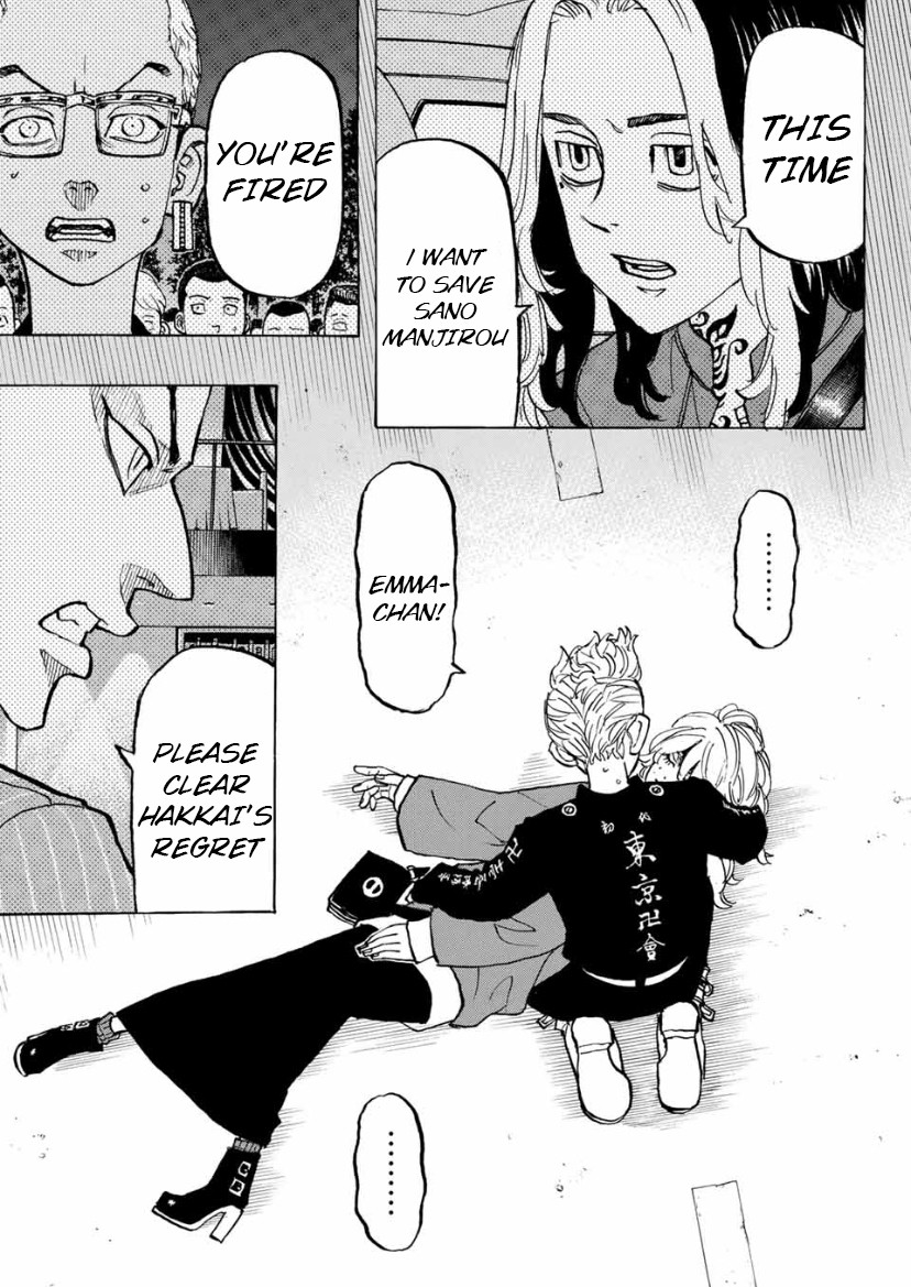 Tokyo Manji Revengers Chapter 147 page 15 - Chapter 147: The root of all evil