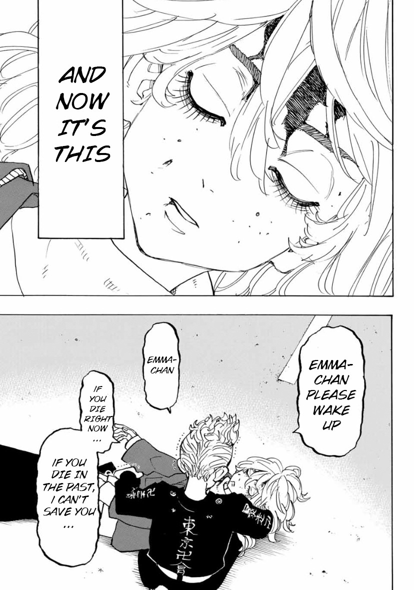 Tokyo Manji Revengers Chapter 147 page 17 - Chapter 147: The root of all evil