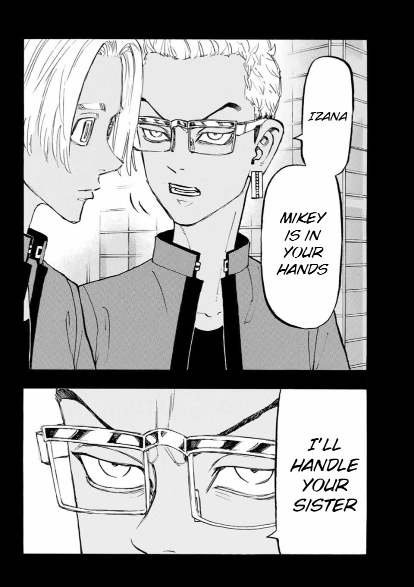 Tokyo Manji Revengers Chapter 147 page 3 - Chapter 147: The root of all evil
