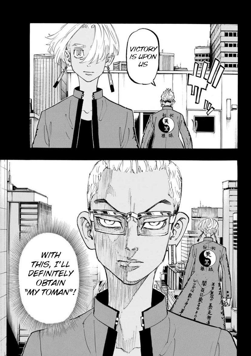 Tokyo Manji Revengers Chapter 147 page 4 - Chapter 147: The root of all evil