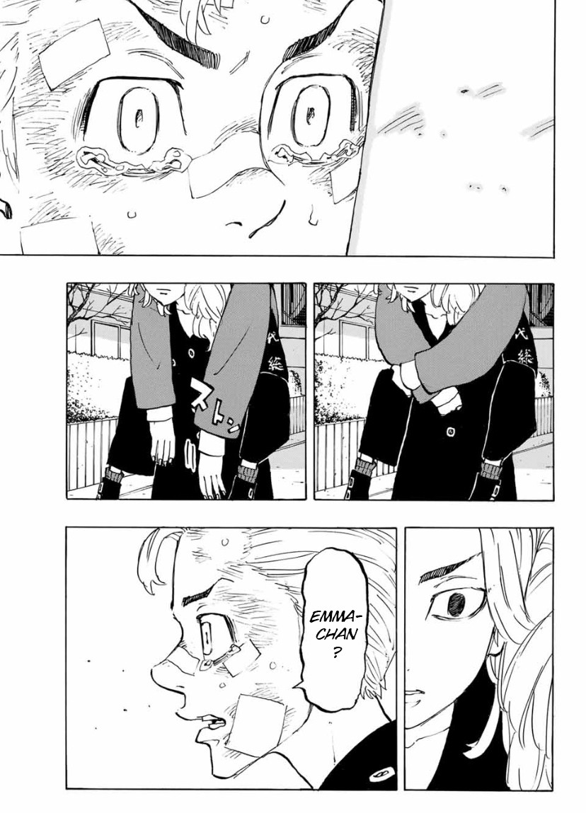 Tokyo Manji Revengers Chapter 148 page 11 - Chapter 148: Don't freak out