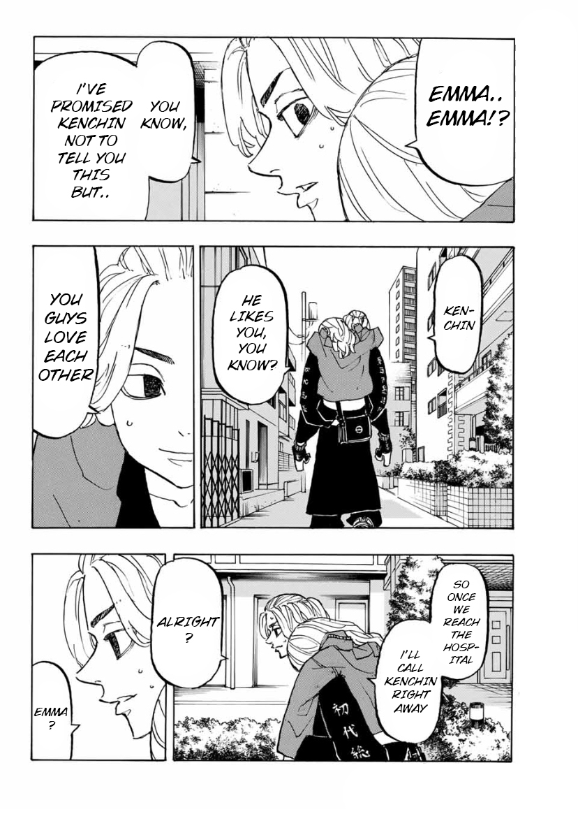 Tokyo Manji Revengers Chapter 148 page 12 - Chapter 148: Don't freak out