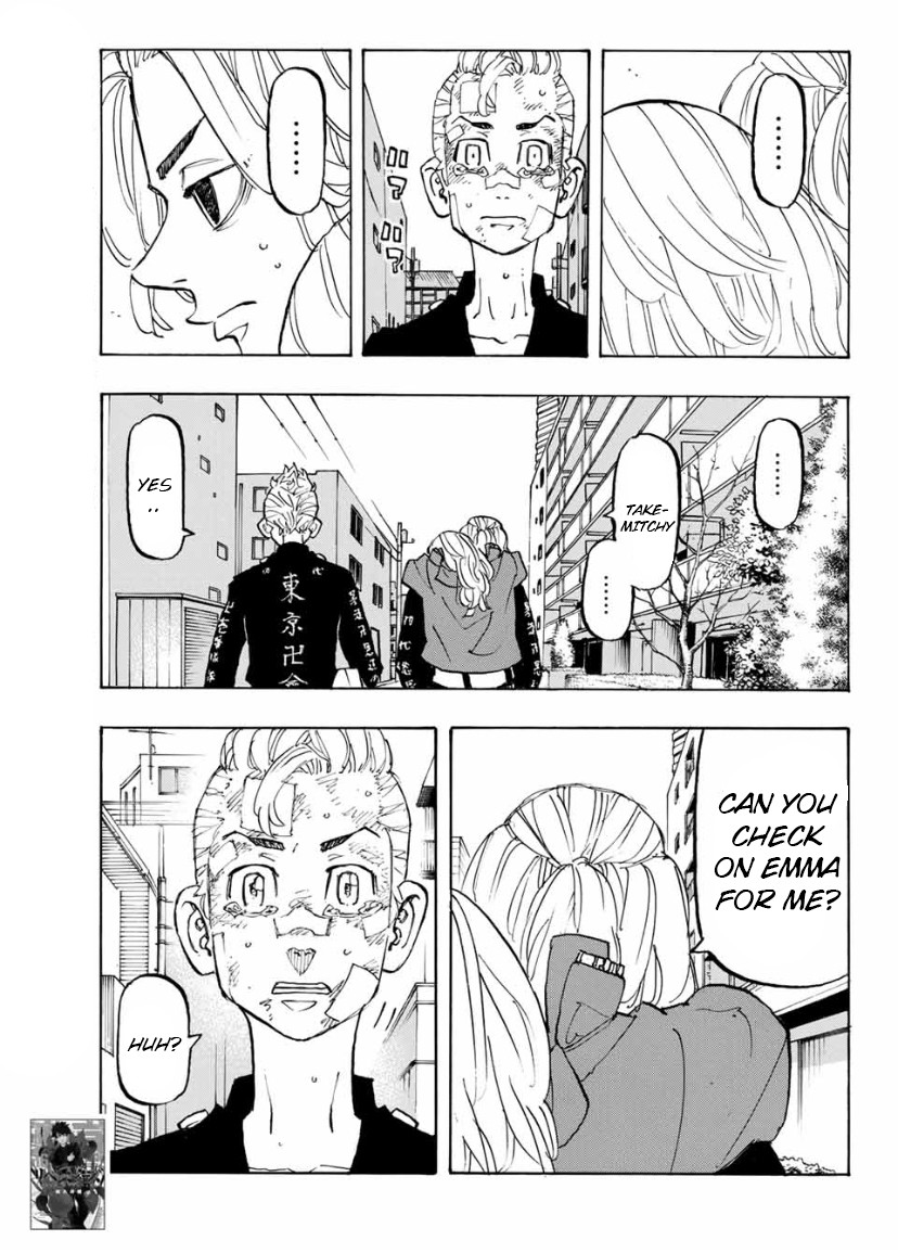 Tokyo Manji Revengers Chapter 148 page 13 - Chapter 148: Don't freak out