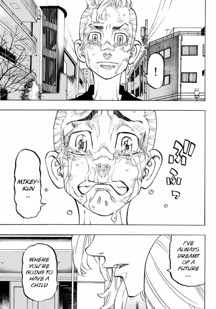 Tokyo Manji Revengers Chapter 148 page 15 - Chapter 148: Don't freak out