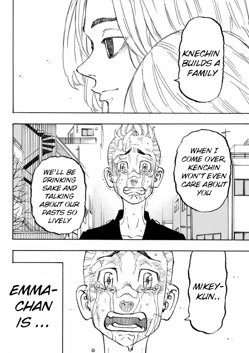 Tokyo Manji Revengers Chapter 148 page 16 - Chapter 148: Don't freak out