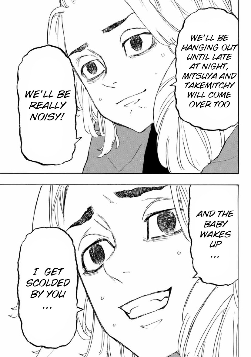 Tokyo Manji Revengers Chapter 148 page 17 - Chapter 148: Don't freak out
