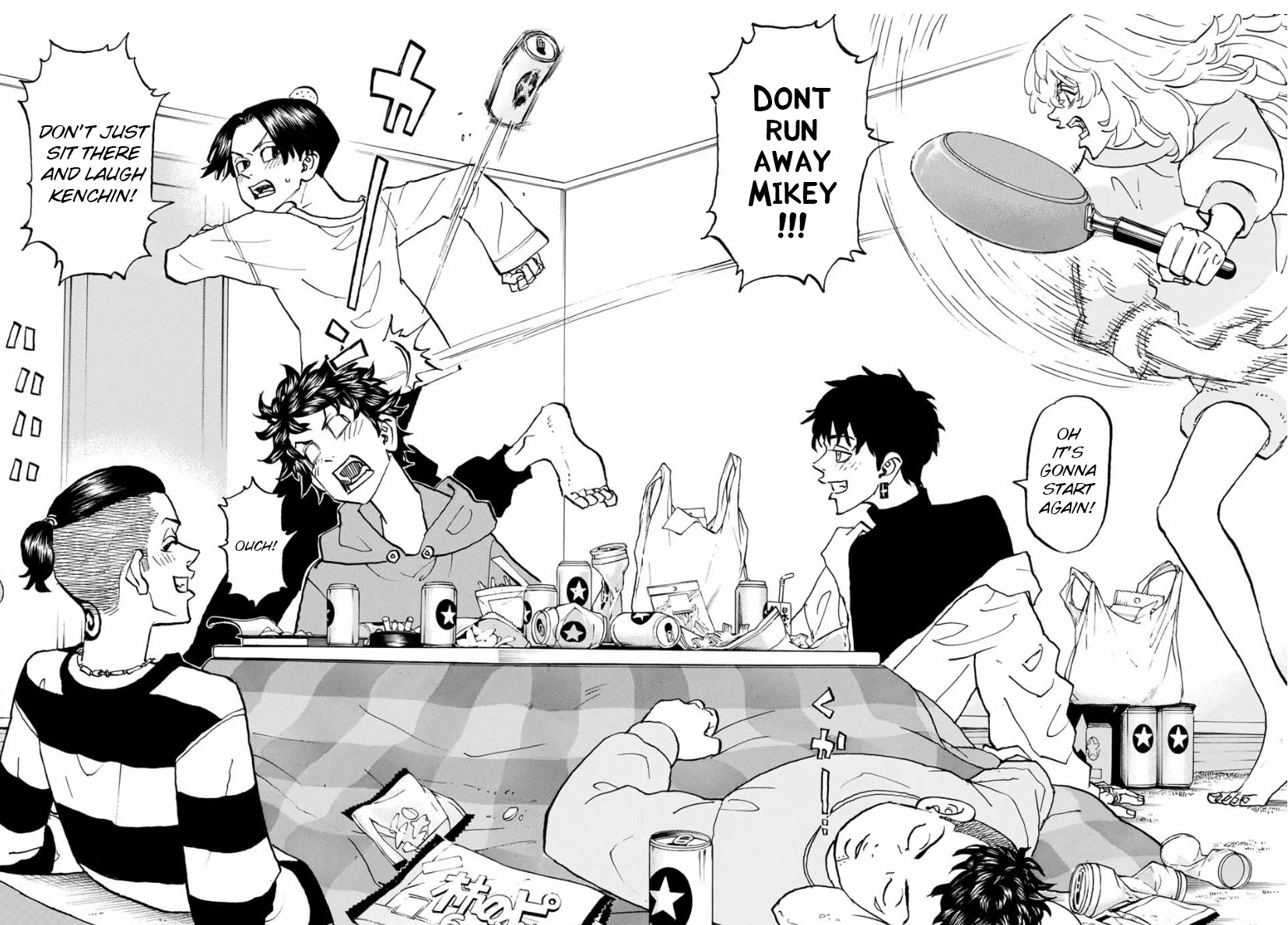 Tokyo Manji Revengers Chapter 148 page 18 - Chapter 148: Don't freak out