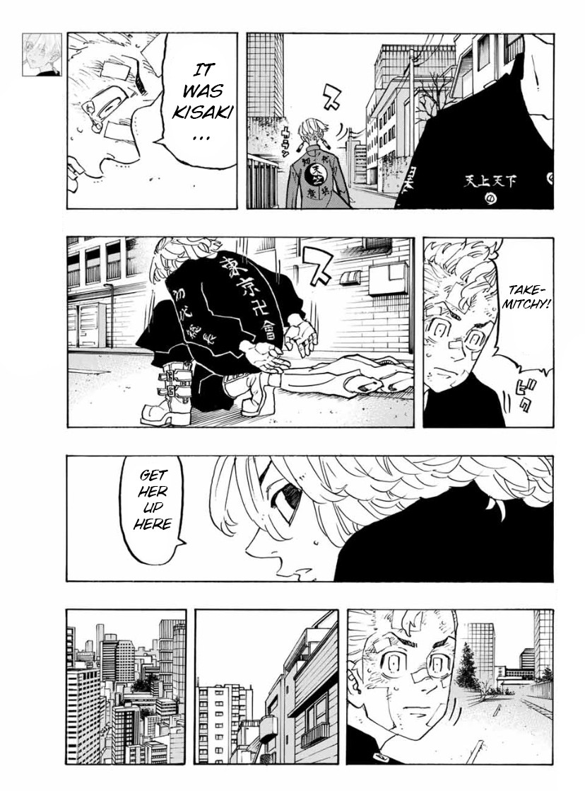 Tokyo Manji Revengers Chapter 148 page 3 - Chapter 148: Don't freak out