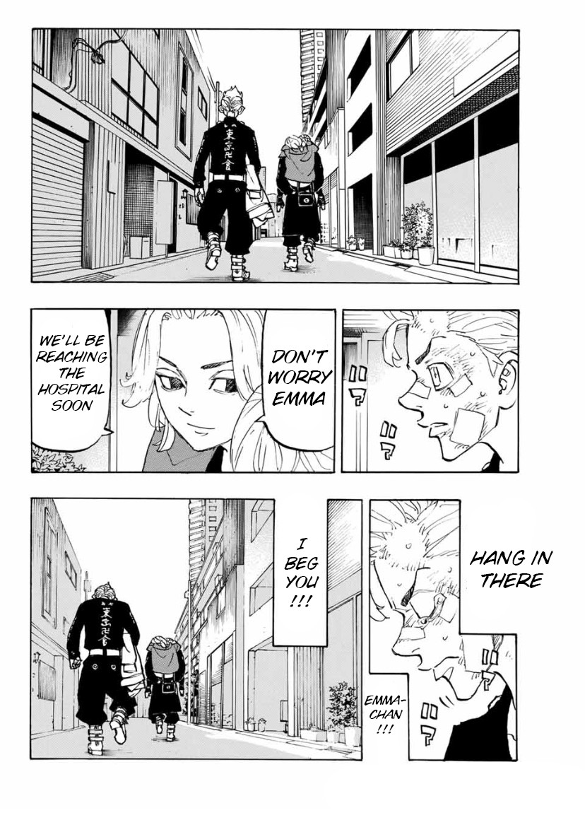Tokyo Manji Revengers Chapter 148 page 4 - Chapter 148: Don't freak out