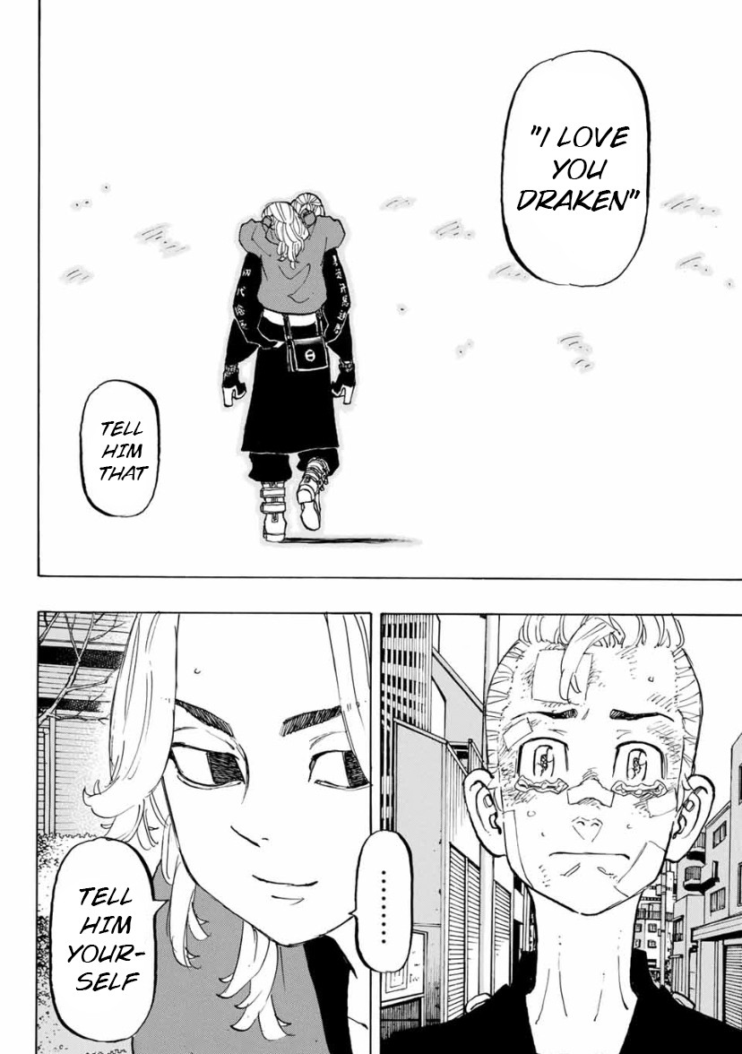 Tokyo Manji Revengers Chapter 148 page 8 - Chapter 148: Don't freak out