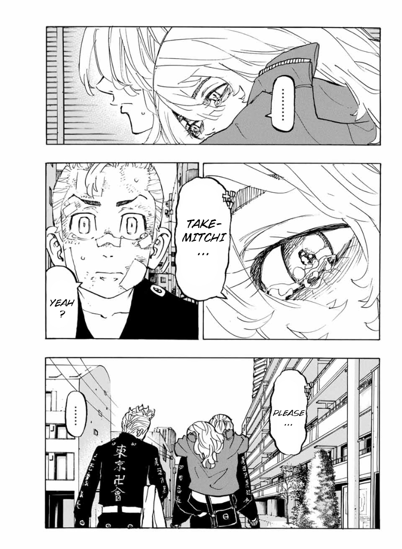 Tokyo Manji Revengers Chapter 148 page 9 - Chapter 148: Don't freak out