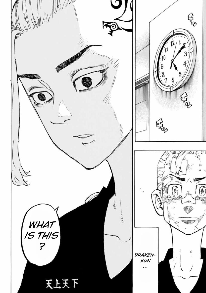 Tokyo Manji Revengers Chapter 149 page 17 - Chapter 149