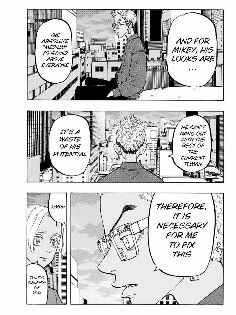 Tokyo Manji Revengers Chapter 149 page 3 - Chapter 149
