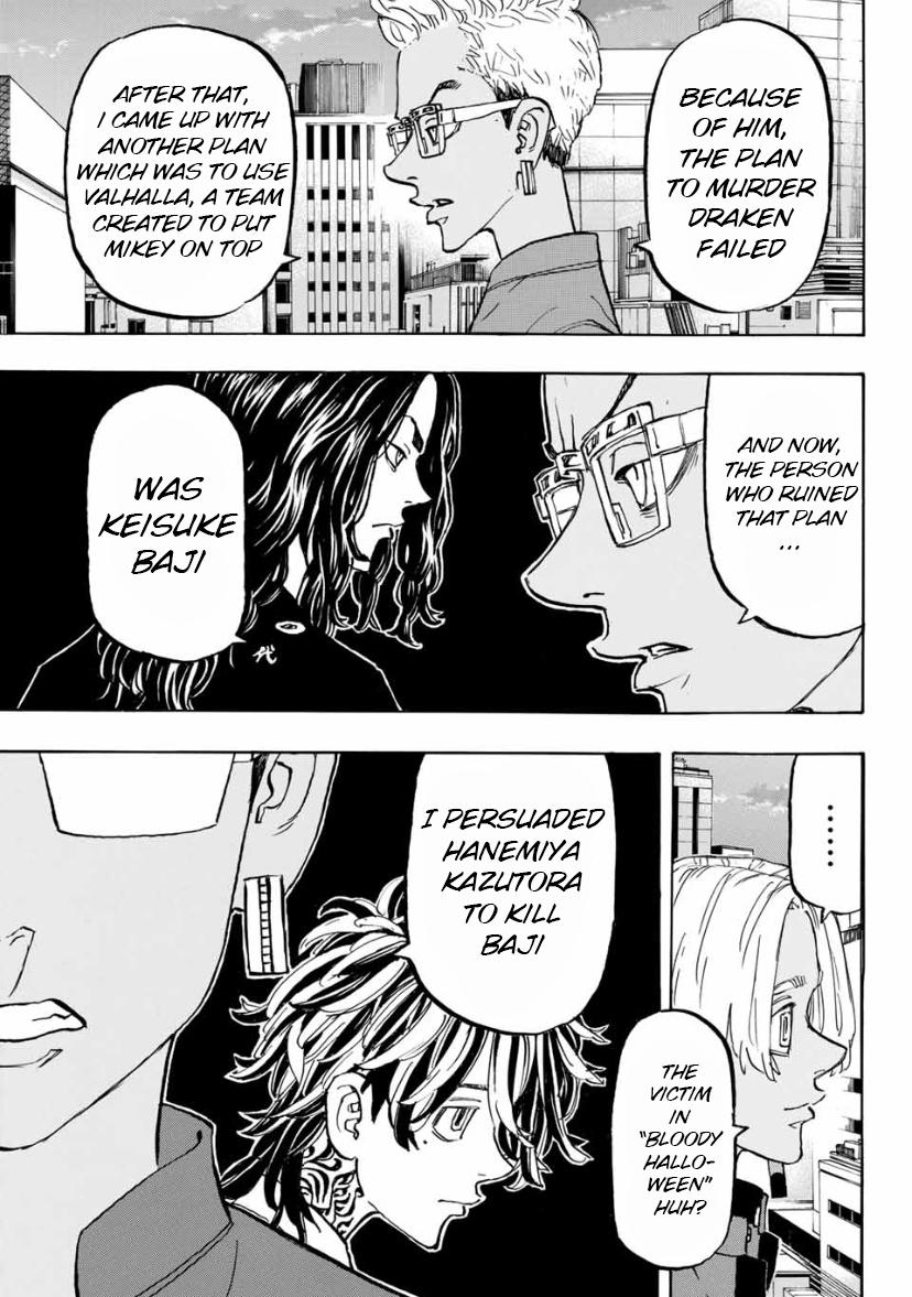 Tokyo Manji Revengers Chapter 149 page 5 - Chapter 149
