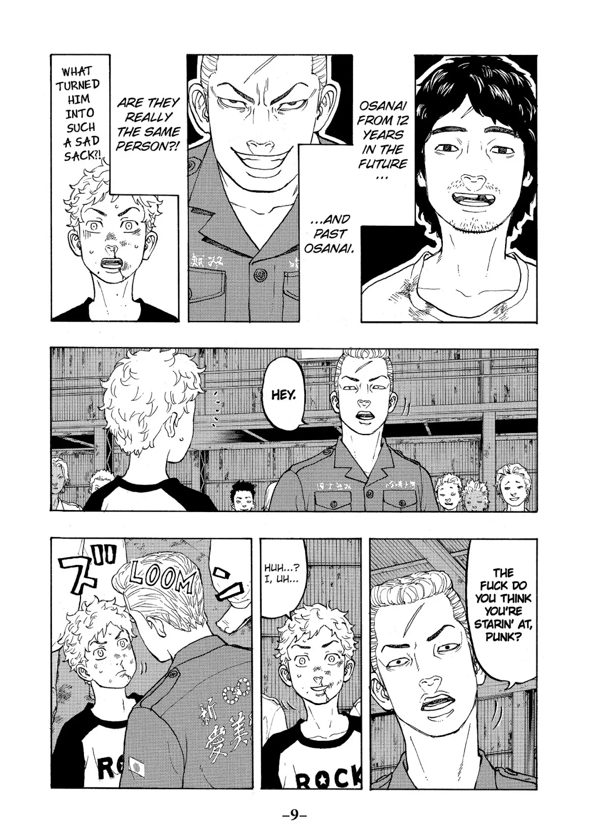 Tokyo Manji Revengers Chapter 15 page 10 - Chapter 15: Revive