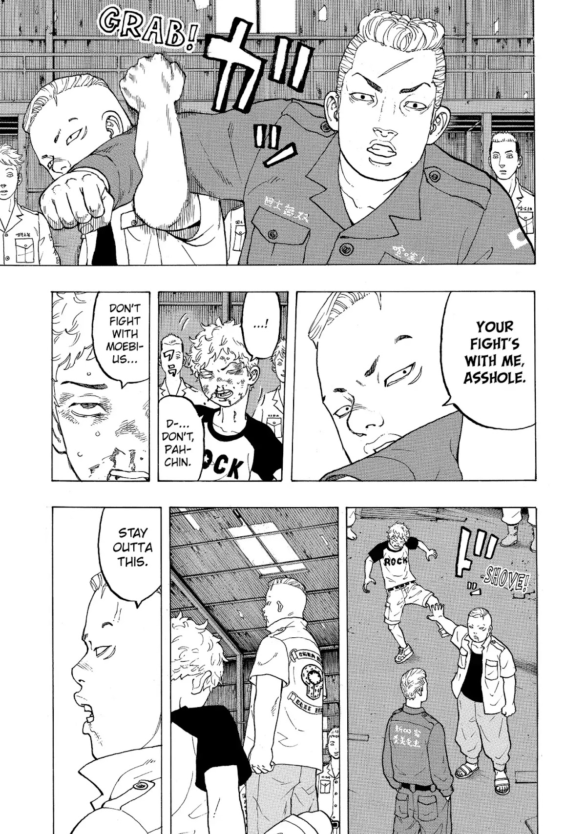 Tokyo Manji Revengers Chapter 15 page 12 - Chapter 15: Revive