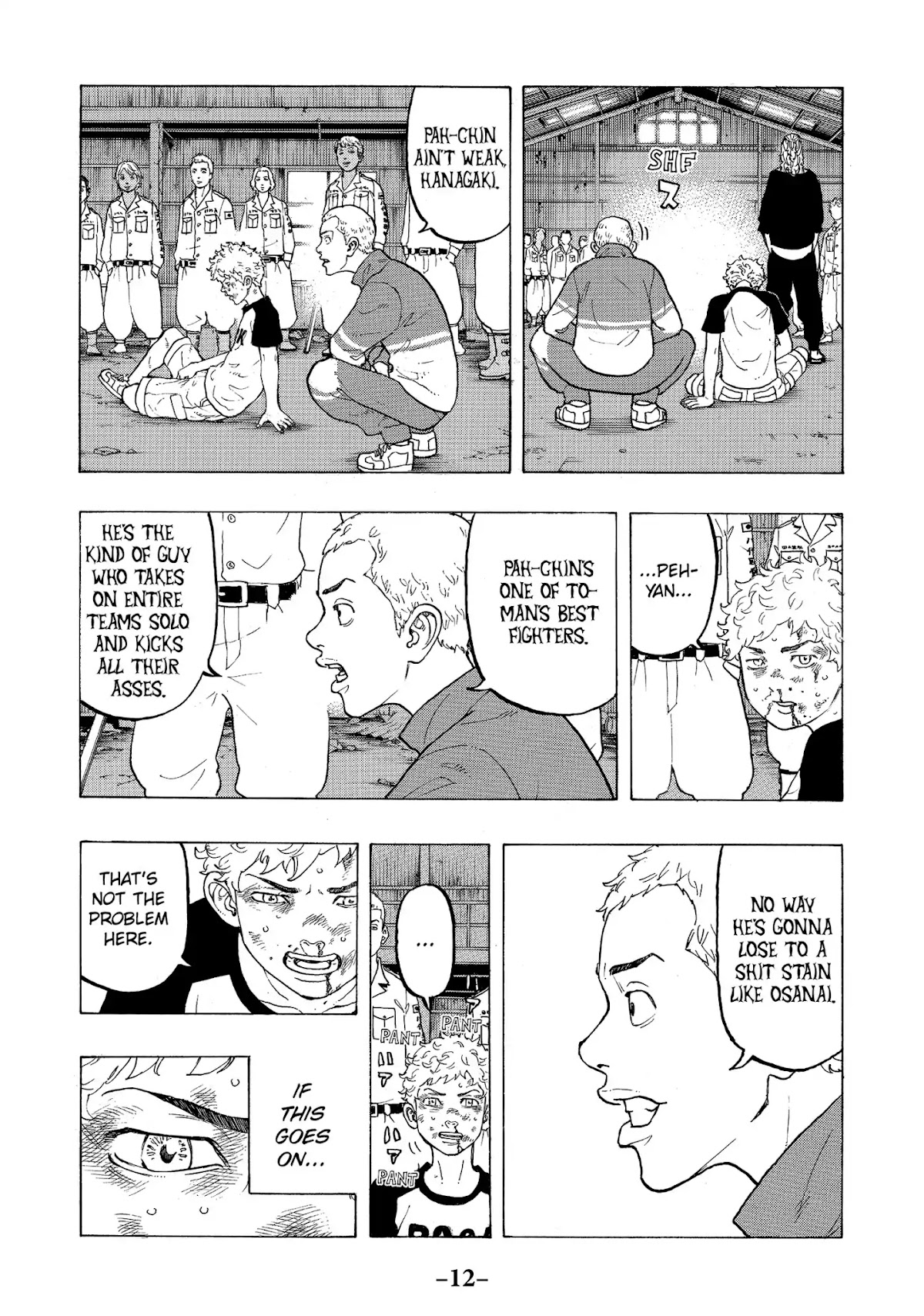 Tokyo Manji Revengers Chapter 15 page 13 - Chapter 15: Revive