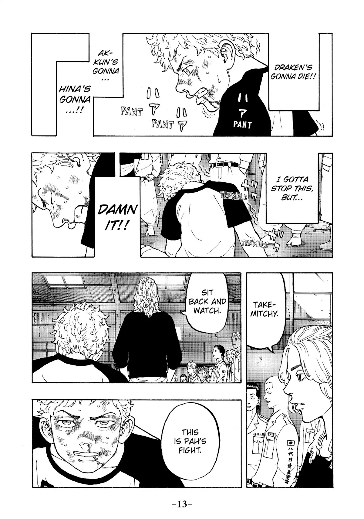 Tokyo Manji Revengers Chapter 15 page 14 - Chapter 15: Revive