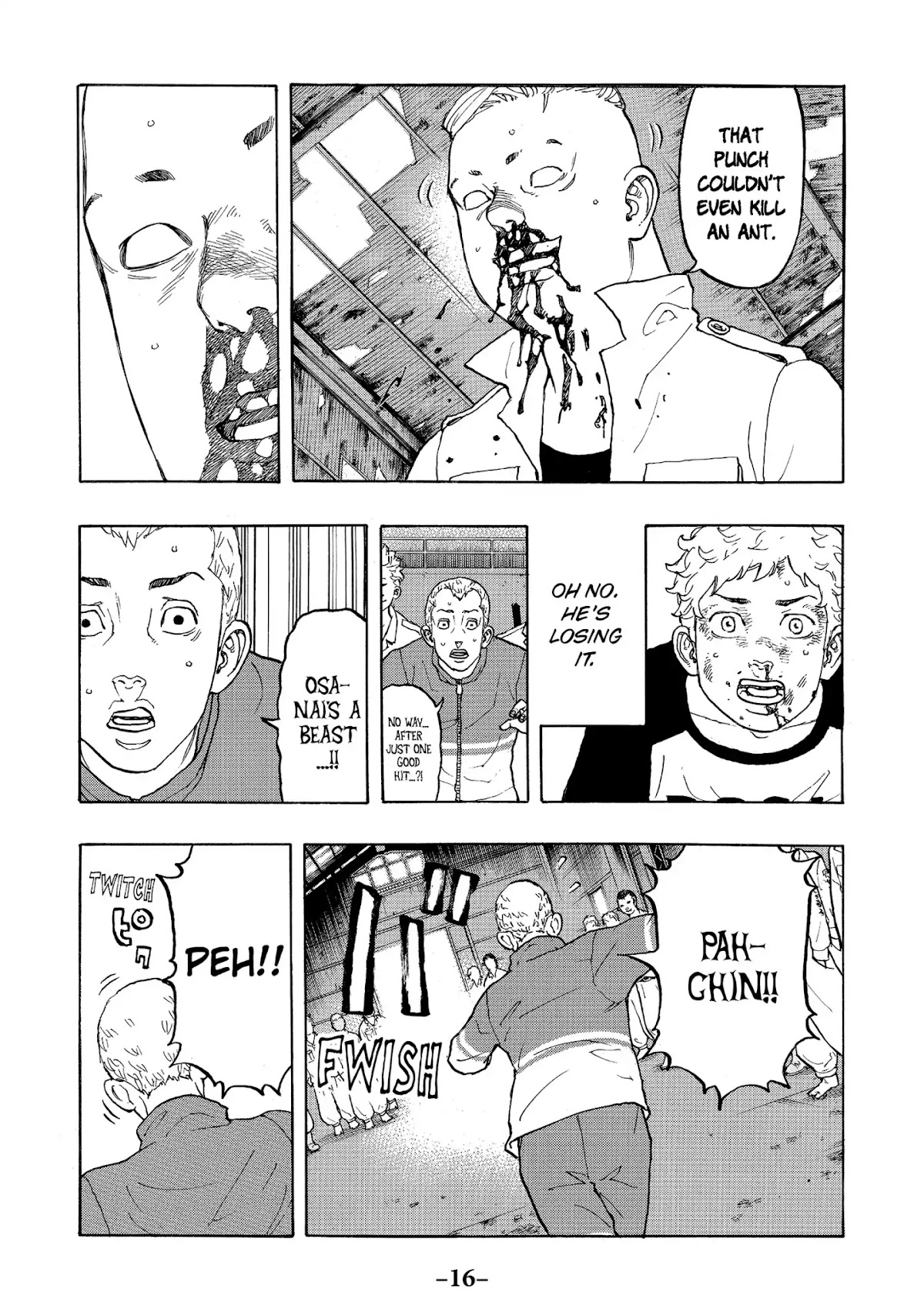 Tokyo Manji Revengers Chapter 15 page 17 - Chapter 15: Revive