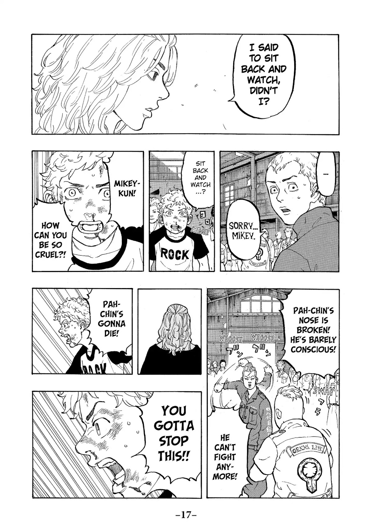 Tokyo Manji Revengers Chapter 15 page 18 - Chapter 15: Revive