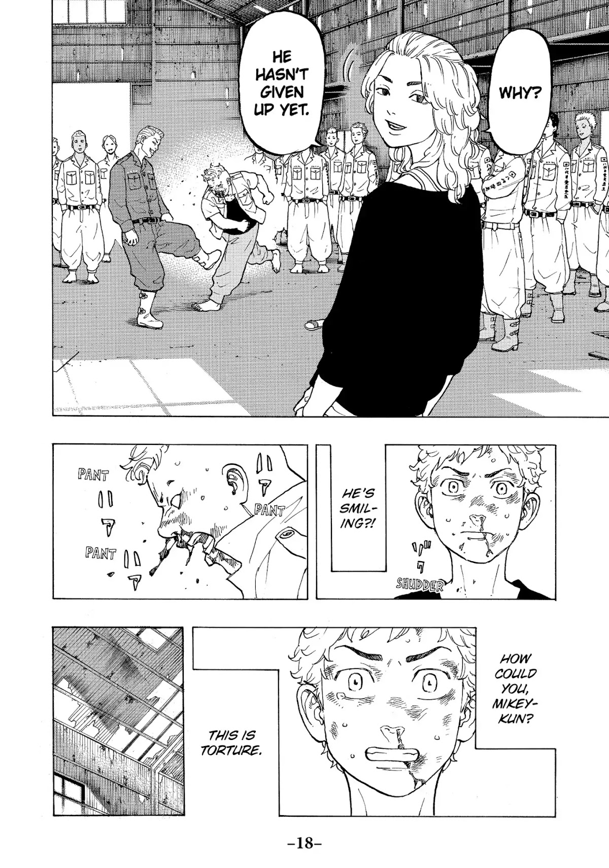 Tokyo Manji Revengers Chapter 15 page 19 - Chapter 15: Revive