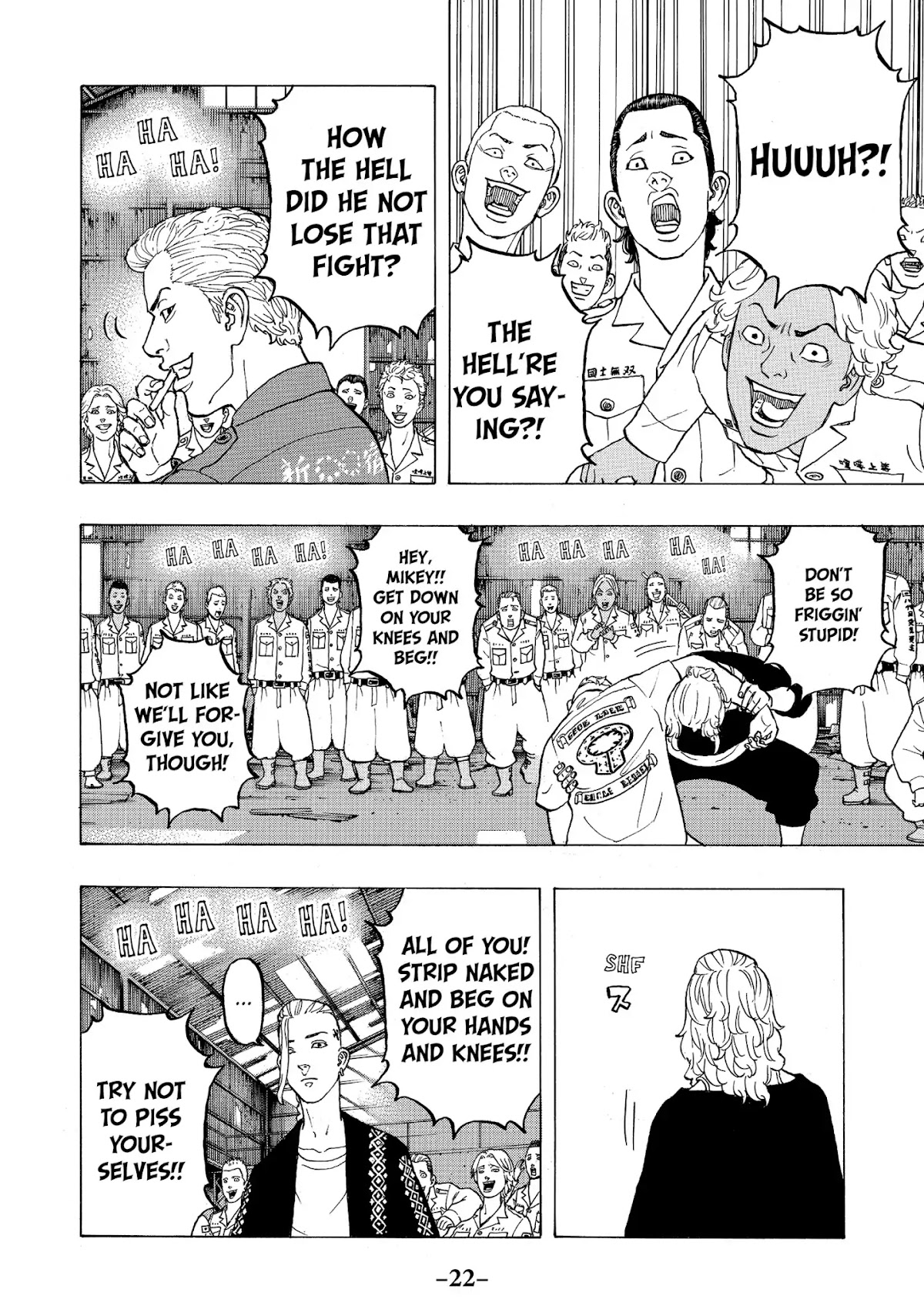 Tokyo Manji Revengers Chapter 15 page 23 - Chapter 15: Revive