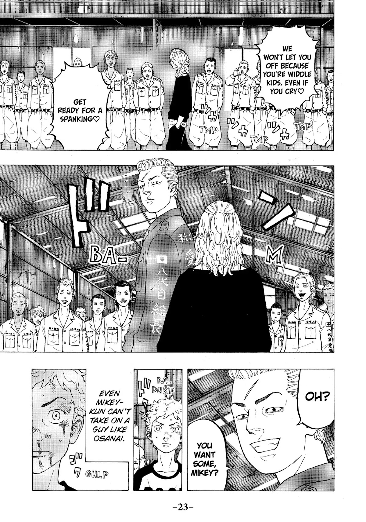 Tokyo Manji Revengers Chapter 15 page 24 - Chapter 15: Revive