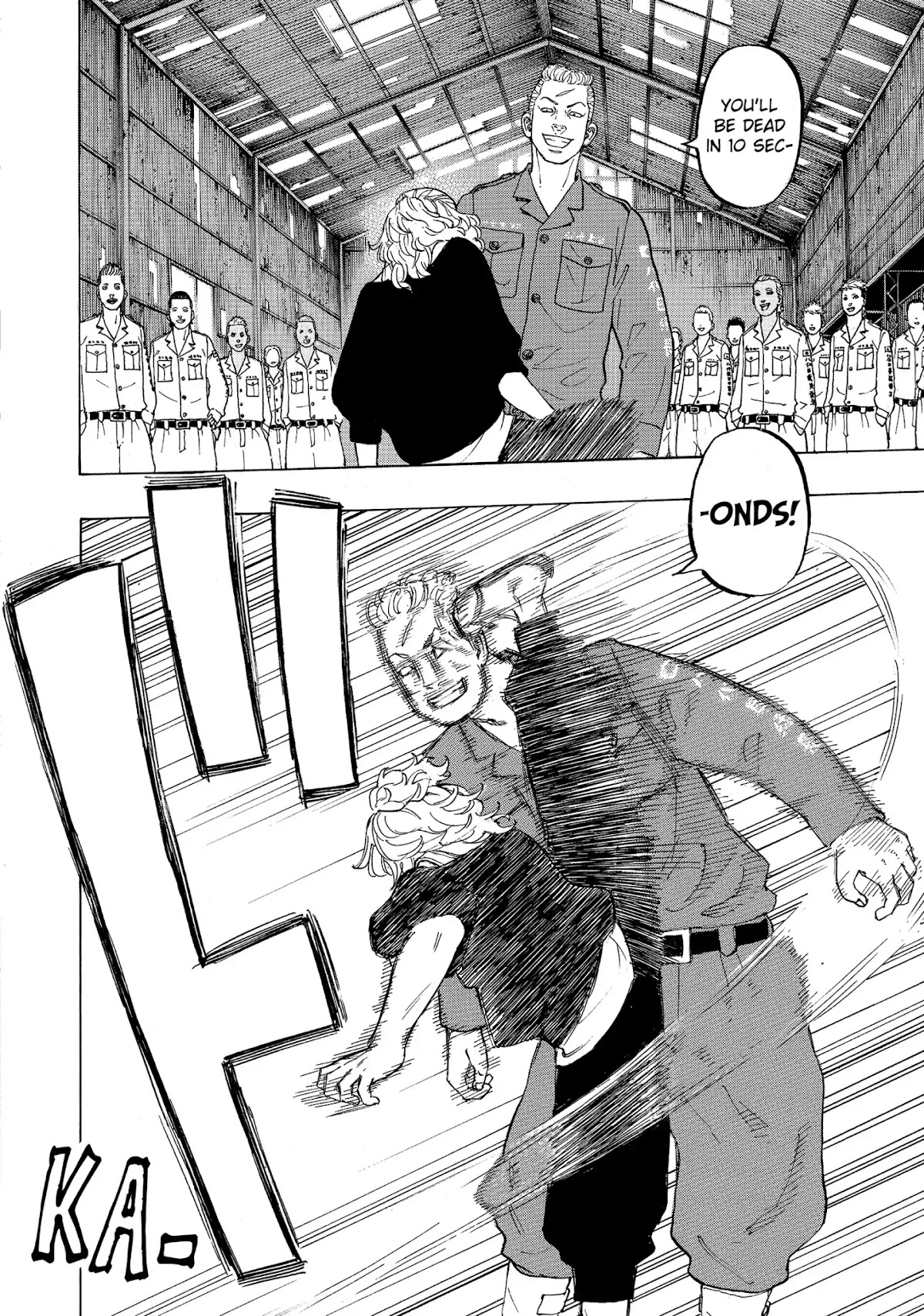 Tokyo Manji Revengers Chapter 15 page 25 - Chapter 15: Revive