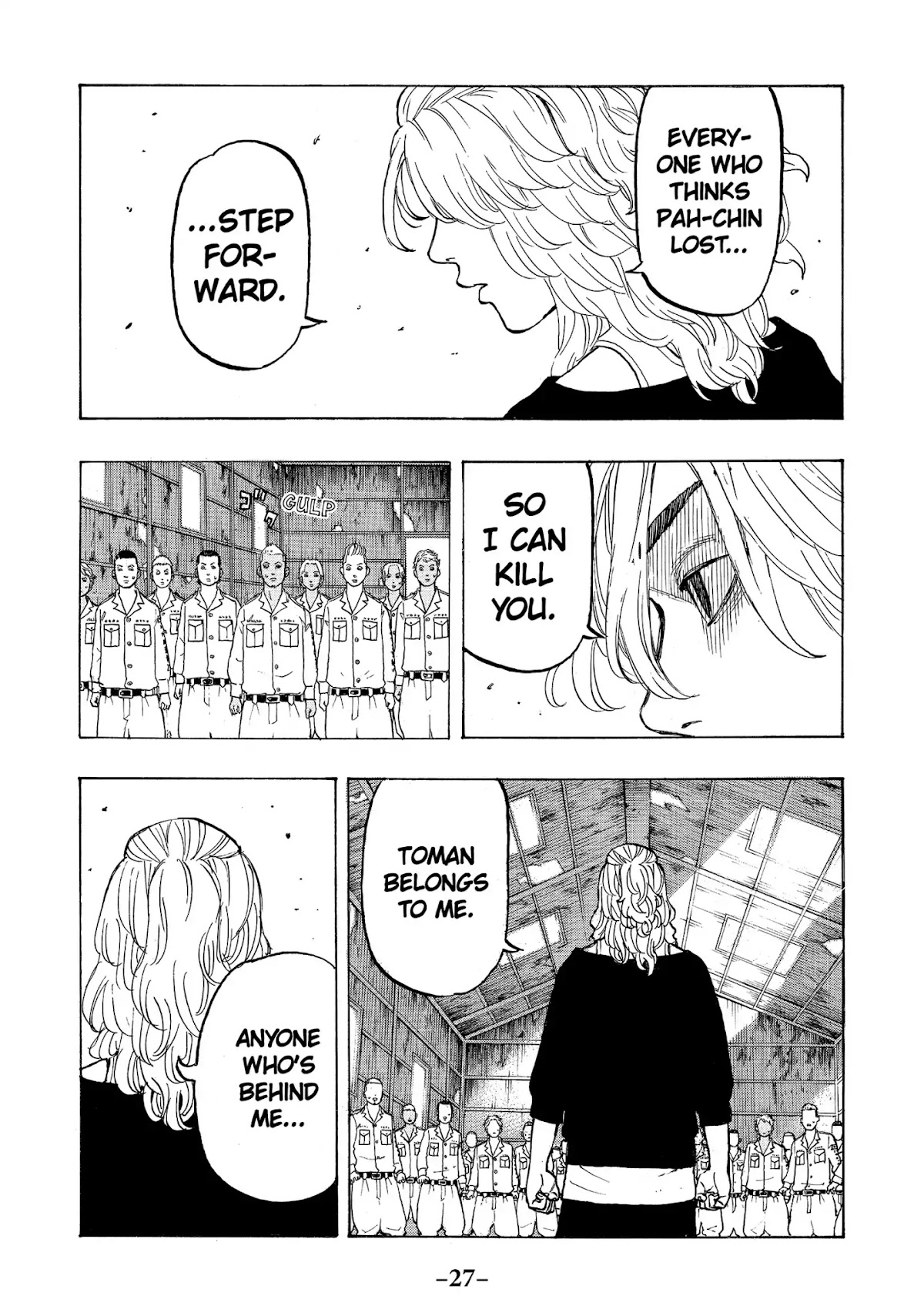 Tokyo Manji Revengers Chapter 15 page 28 - Chapter 15: Revive