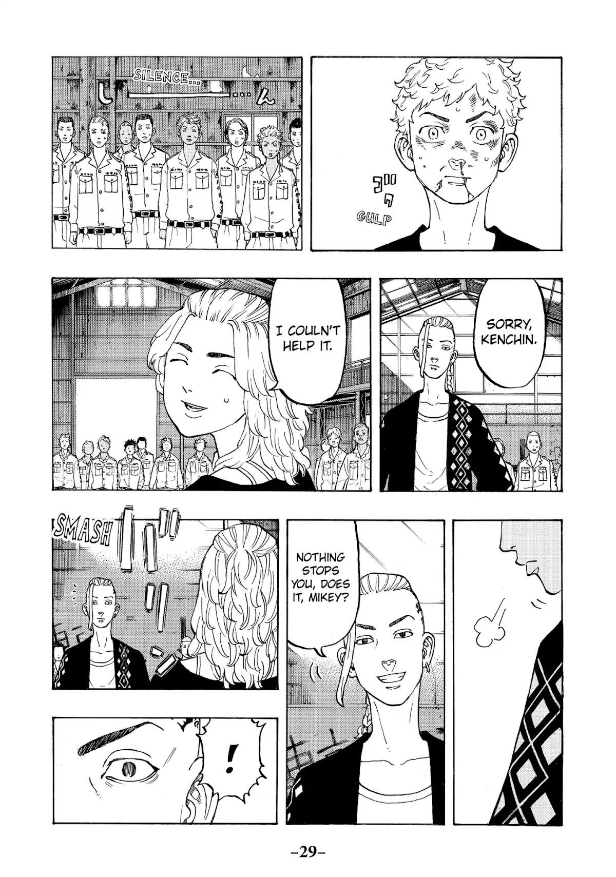 Tokyo Manji Revengers Chapter 15 page 30 - Chapter 15: Revive