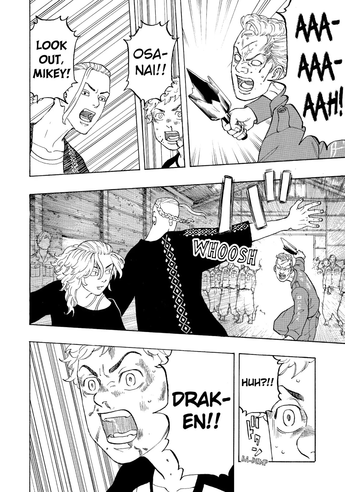 Tokyo Manji Revengers Chapter 15 page 31 - Chapter 15: Revive