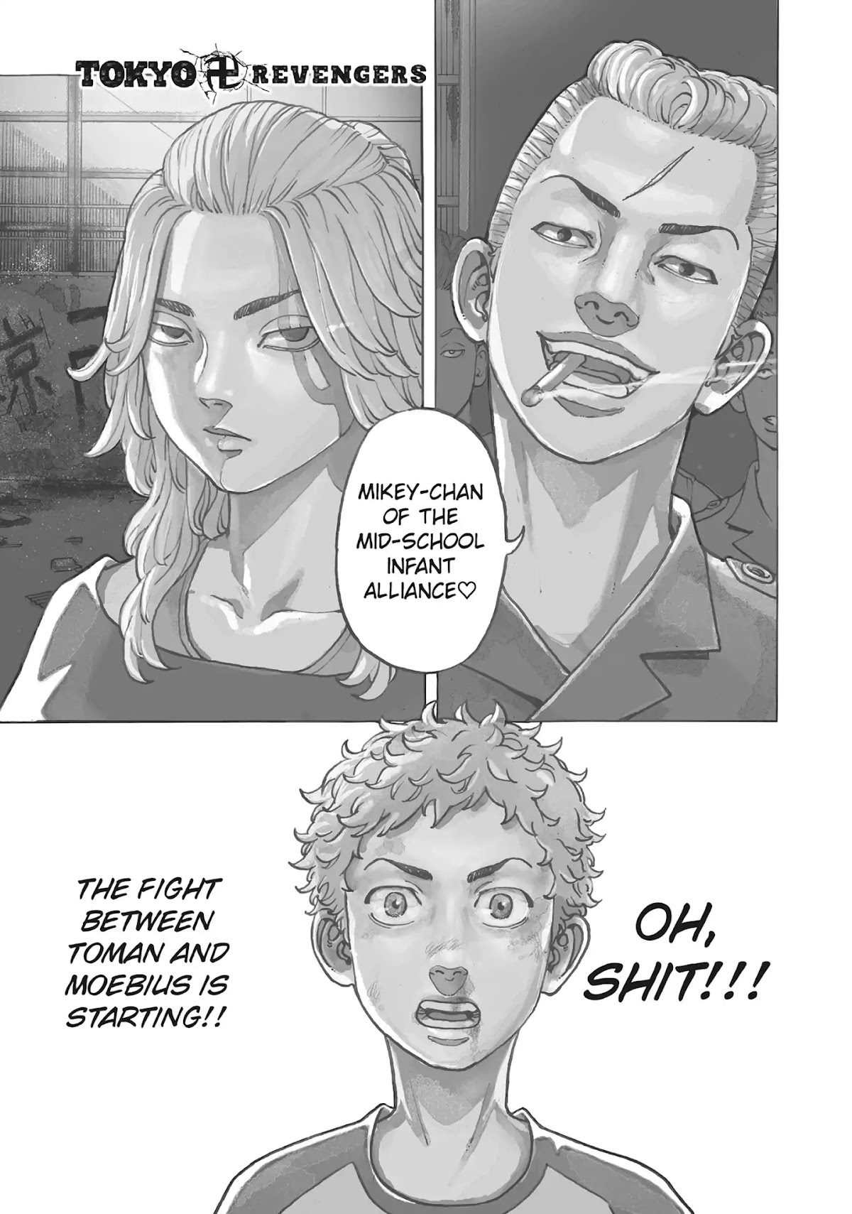 Tokyo Manji Revengers Chapter 15 page 5 - Chapter 15: Revive