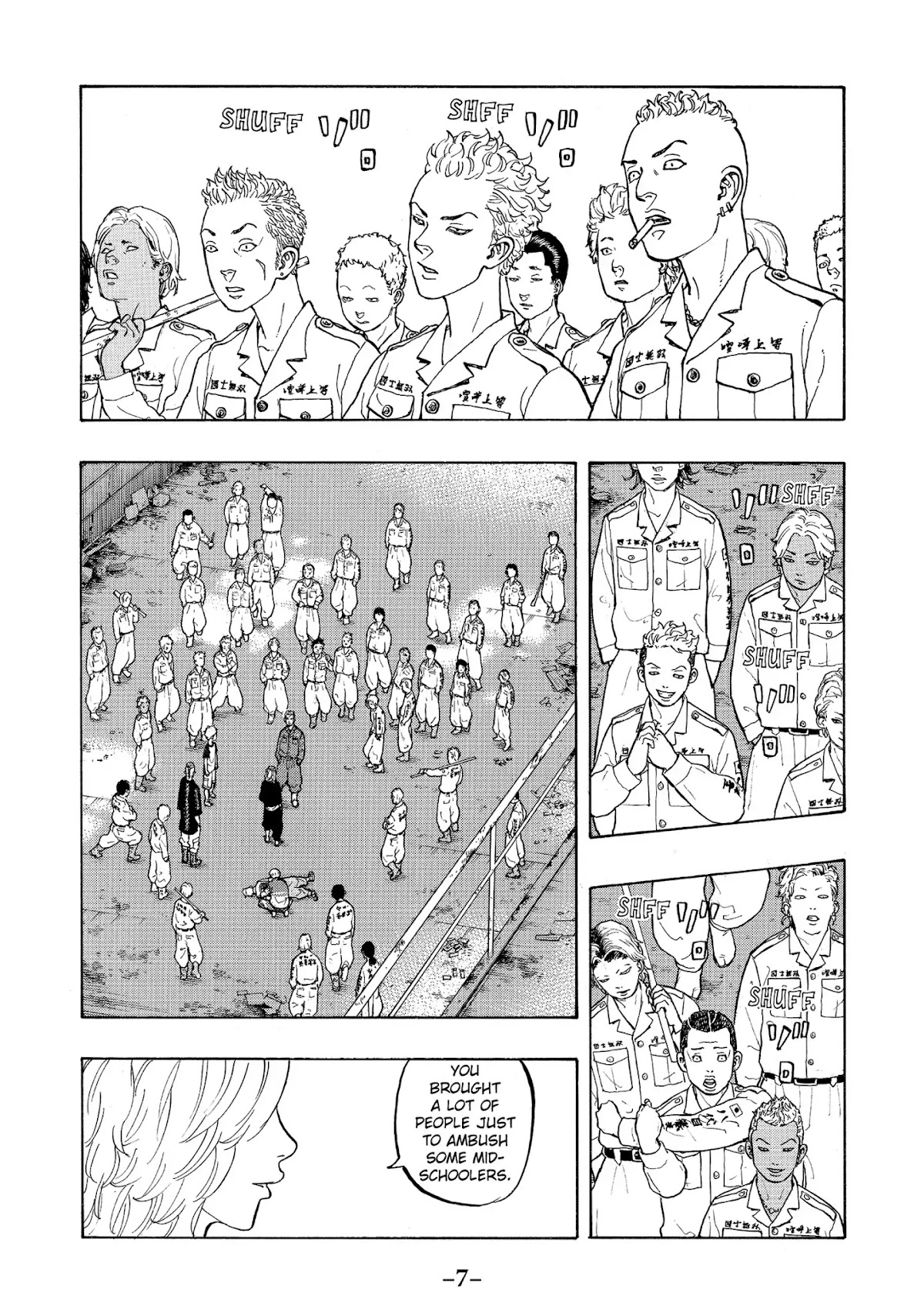 Tokyo Manji Revengers Chapter 15 page 8 - Chapter 15: Revive