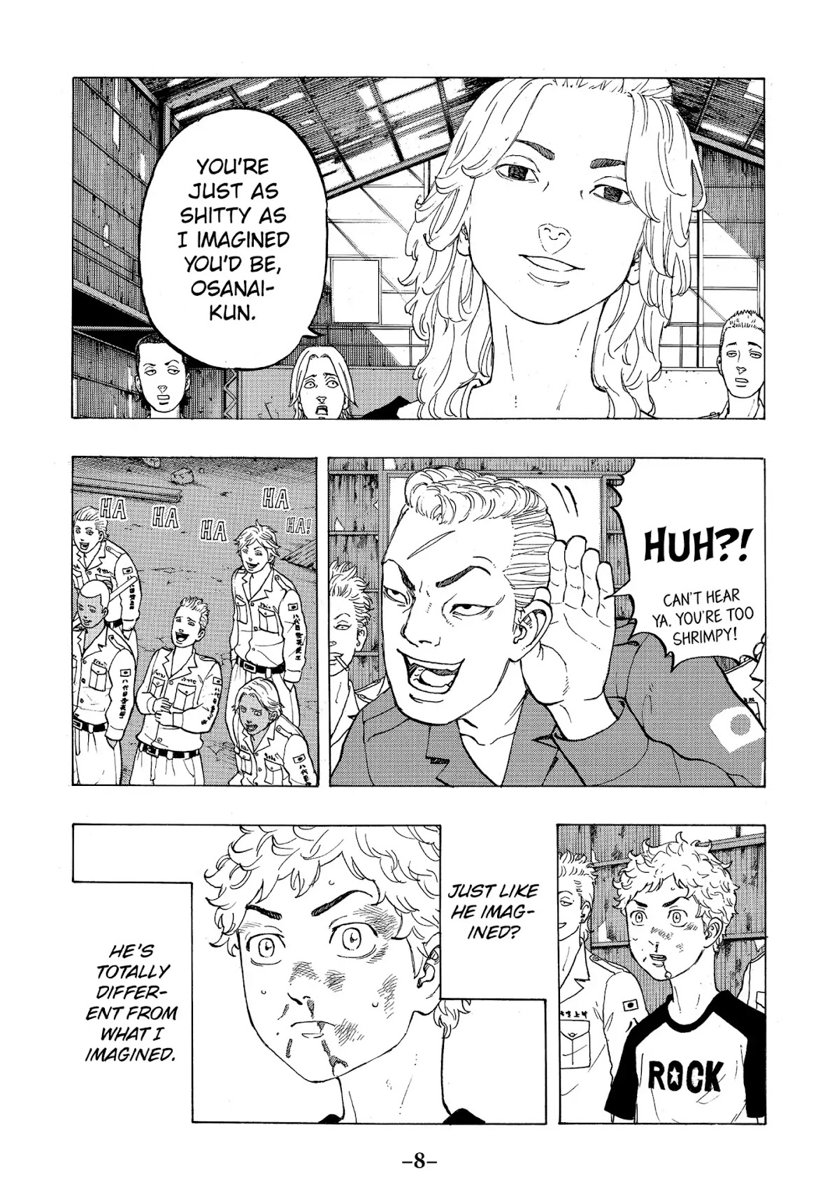 Tokyo Manji Revengers Chapter 15 page 9 - Chapter 15: Revive
