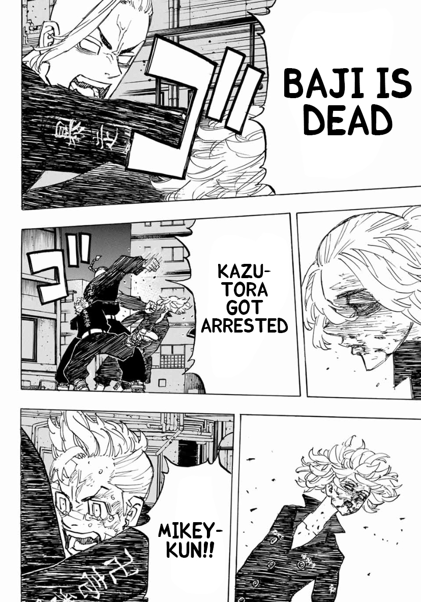Tokyo Manji Revengers Chapter 150 page 10 - Chapter 150: Damn it