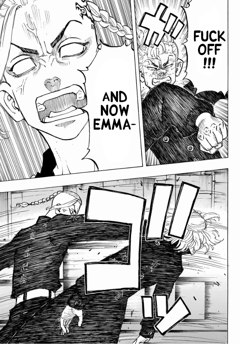 Tokyo Manji Revengers Chapter 150 page 11 - Chapter 150: Damn it